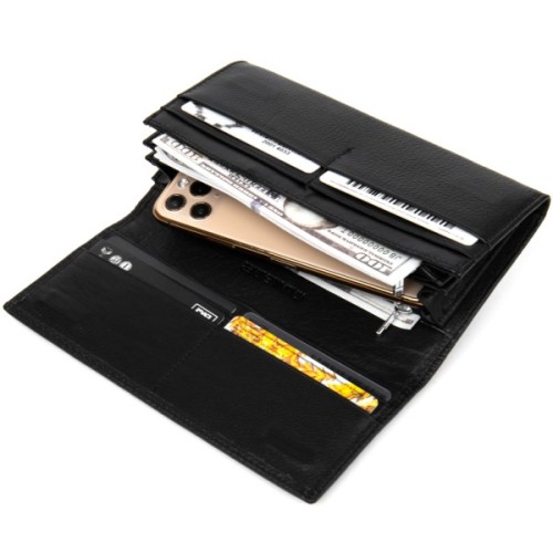 Гаманець ST Leather Чорний (19375)