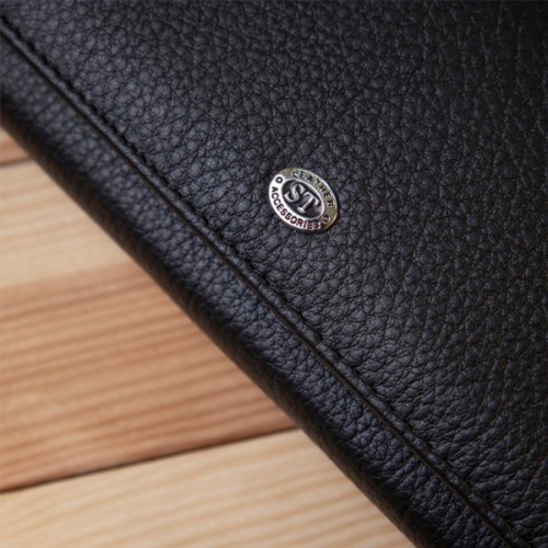 Гаманець ST Leather Чорний (19375)