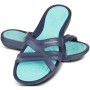 Шльопанці Aqua Speed Panama 513-10 темно-синій, бірюзовий 41 (5908217666062)