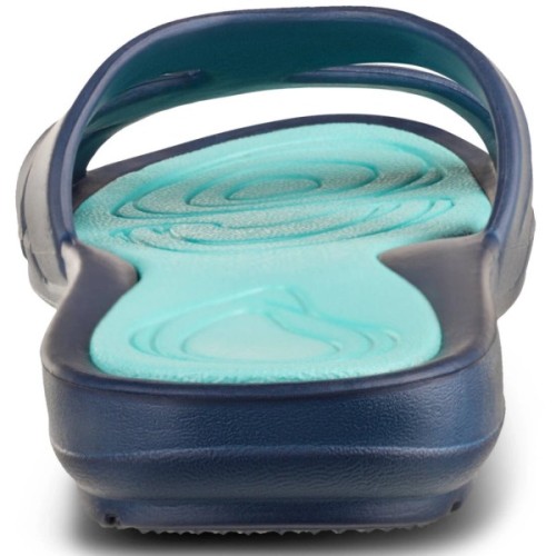 Шльопанці Aqua Speed Panama 513-10 темно-синій, бірюзовий 41 (5908217666062)
