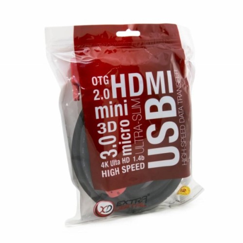 Кабель мультимедійний VGA M to VGA M 3.0m Extradigital (KBV1637)