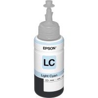 Контейнер з чорнилом Epson 673 light cyan 70мл L800/1800 (C13T67354A)