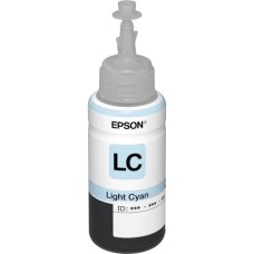 Контейнер з чорнилом Epson 673 light cyan 70мл L800/1800 (C13T67354A)