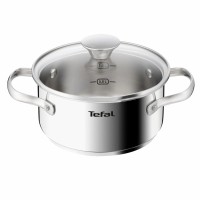 Каструля Tefal Minis, з кришкою,1.5 л, нержавіюча сталь, скло (H8744255)