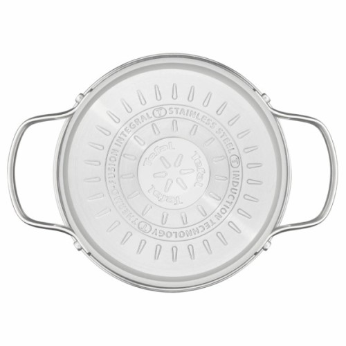 Каструля Tefal Minis, з кришкою,1.5 л, нержавіюча сталь, скло (H8744255)