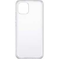 Чохол до мобільного телефона Samsung A03 Soft Clear Cover Transparent (EF-QA035TTEGRU)