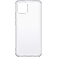 Чохол до мобільного телефона Samsung A03 Soft Clear Cover Transparent (EF-QA035TTEGRU)