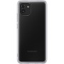Чохол до мобільного телефона Samsung A03 Soft Clear Cover Transparent (EF-QA035TTEGRU)