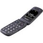 Мобільний телефон Panasonic KX-TU446 Black (KX-TU446EXB)