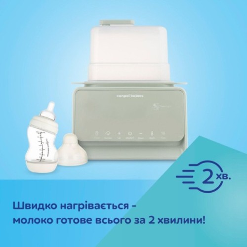 Стерилізатор Canpol babies 7 в 1 з терморегулятором і підсвіткою (12/218)
