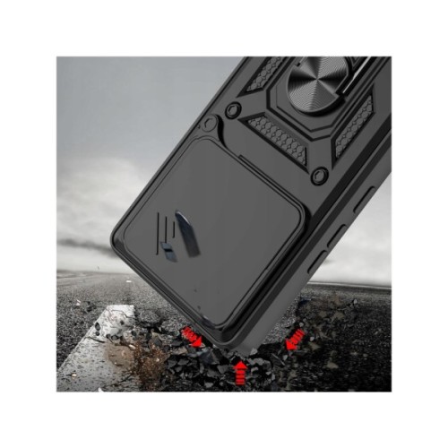 Чохол до мобільного телефона BeCover Military Xiaomi Redmi Note 14 4G Black (713451)