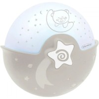 Нічник Infantino Спокійні сни сірий (004909I)