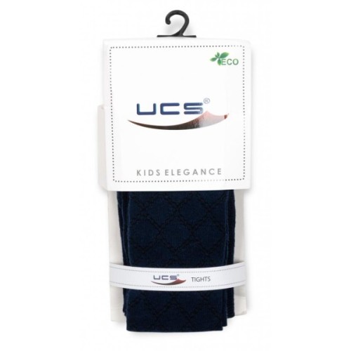 Колготки дитячі UCS Socks ажурні (M0C0301-1432-122G-blue)
