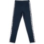 Лосини дитячі Breeze с лампасами из пайеток (11529-152G-blue)