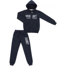 Спортивний костюм дитячий Breeze "HEART" (14631-152G-blue)