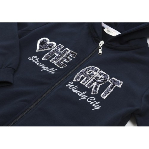 Спортивний костюм дитячий Breeze "HEART" (14631-152G-blue)