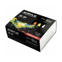 Акрилові фарби Rosa Gallery 18 x 20 мл блістер (4823098538165)