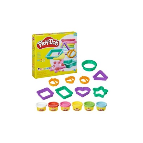 Набір для творчості Hasbro Play-Doh Основи E8534 Fundamentals shape (E8530_E8534)