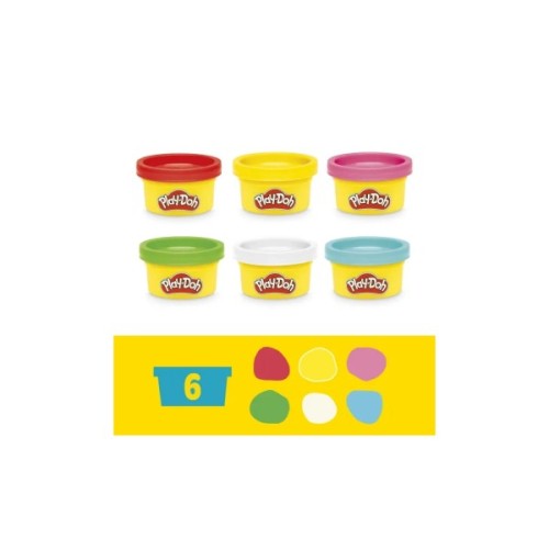Набір для творчості Hasbro Play-Doh Основи E8534 Fundamentals shape (E8530_E8534)