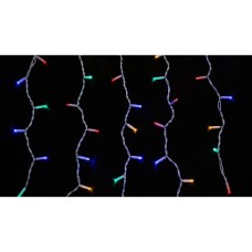 Гірлянда Delux ICICLE flash 108LED 2 х 1 м мульти / білий IP44 EN (90012949)