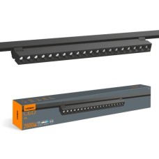 Світильник Videx TR06 30W 4100K 220V чорний (VL-TR06-304B)