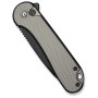 Ніж Civivi Button Lock Elementum II, Grey Aluminum, Darkwash (C18062PD-1)