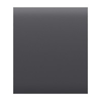 Накладна панель Ajax CenterButton 1-gang/2-way/grey