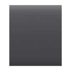 Накладна панель Ajax CenterButton 1-gang/2-way/grey