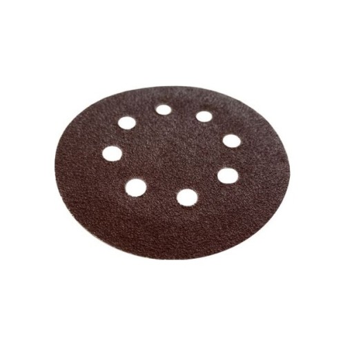 Круг зачистний Зеніт 125 мм з отворами під пилевивод (10 шт.) Р60 (12500060)