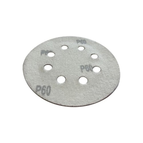 Круг зачистний Зеніт 125 мм з отворами під пилевивод (10 шт.) Р60 (12500060)