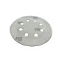 Круг зачистний Зеніт 125 мм з отворами під пилевивод (10 шт.) Р60 (12500060)
