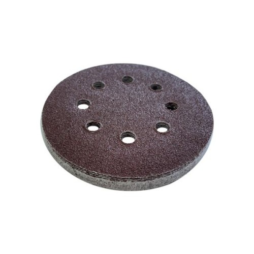 Круг зачистний Зеніт 125 мм з отворами під пилевивод (10 шт.) Р60 (12500060)