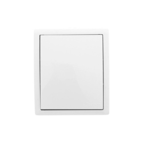 Вимикач Simon IP54, білий (AQW1/11)