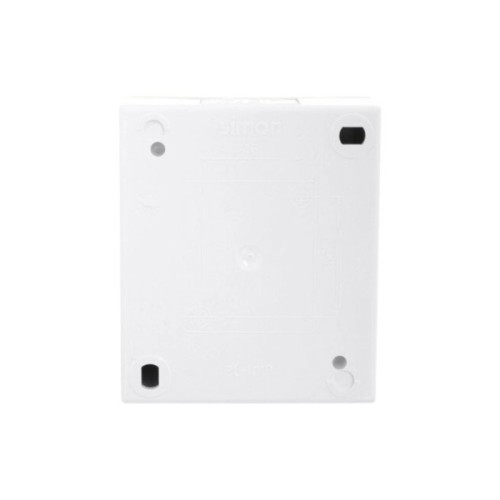 Вимикач Simon IP54, білий (AQW1/11)