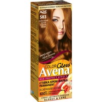 Фарба для волосся Acme Color Avena Gloss Color Стійка 583 - Карамельний шатен (4823115502629)