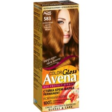 Фарба для волосся Acme Color Avena Gloss Color Стійка 583 - Карамельний шатен (4823115502629)