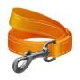 Повідець для собак WAUDOG Nylon Mono світловідбивний, S, Ш 15 мм, Д 300 см, помаранчевий (46434)