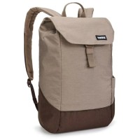 Рюкзак для ноутбука Thule 14" Lithos 16L TLBP213, Tinted Taupe/Nuanced Brown, 35,9х24,7х1,8см (3205450)