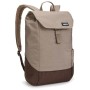 Рюкзак для ноутбука Thule 14" Lithos 16L TLBP213, Tinted Taupe/Nuanced Brown, 35,9х24,7х1,8см (3205450)