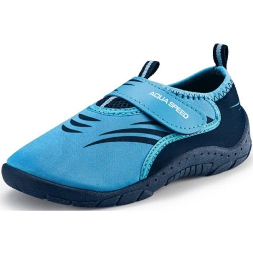 Аквашузи Aqua Speed Aqua Shoe Model 642-27E синій, чорний 26 (5905718621491)