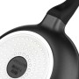 Сковорода Ardesto Black Mars Mira, 20см, алюміній, чорний (AR0720BM)