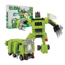 Конструктор Cubix Traxfigure 2-в-1, зелений (39727/1) Конструктор Cubix Traxfigure 2-в-1, зелений (39727/1)