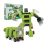 Конструктор Cubix Traxfigure 2-в-1, зелений (39727/1)