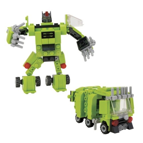 Конструктор Cubix Traxfigure 2-в-1, зелений (39727/1)
