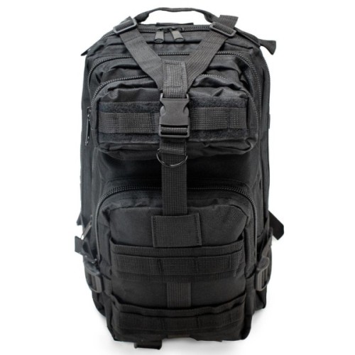 Рюкзак туристичний Semi Line тактичний 18 Black (A3052-1) (DAS303832)