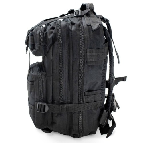 Рюкзак туристичний Semi Line тактичний 18 Black (A3052-1) (DAS303832)