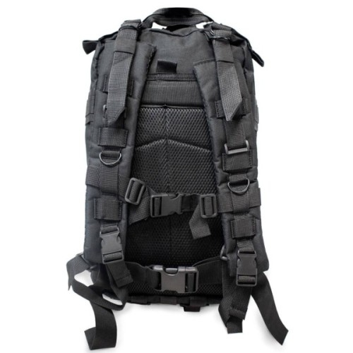 Рюкзак туристичний Semi Line тактичний 18 Black (A3052-1) (DAS303832)