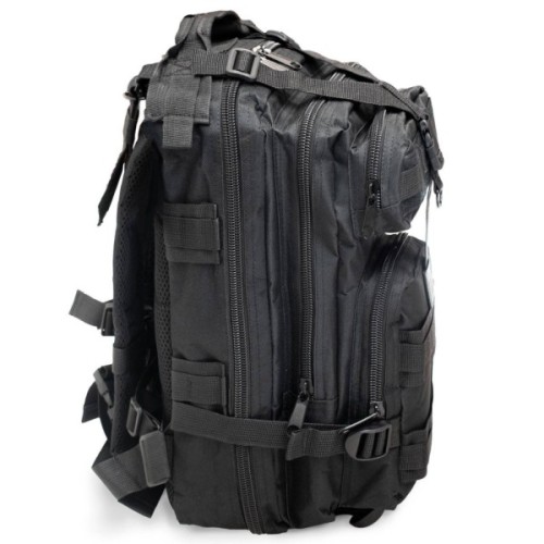 Рюкзак туристичний Semi Line тактичний 18 Black (A3052-1) (DAS303832)
