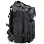Рюкзак туристичний Semi Line тактичний 18 Black (A3052-1) (DAS303832)