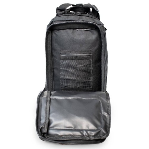 Рюкзак туристичний Semi Line тактичний 18 Black (A3052-1) (DAS303832)